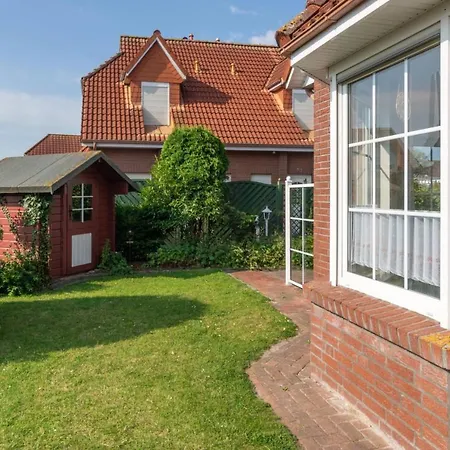 Holiday home Albatros Dornumersiel