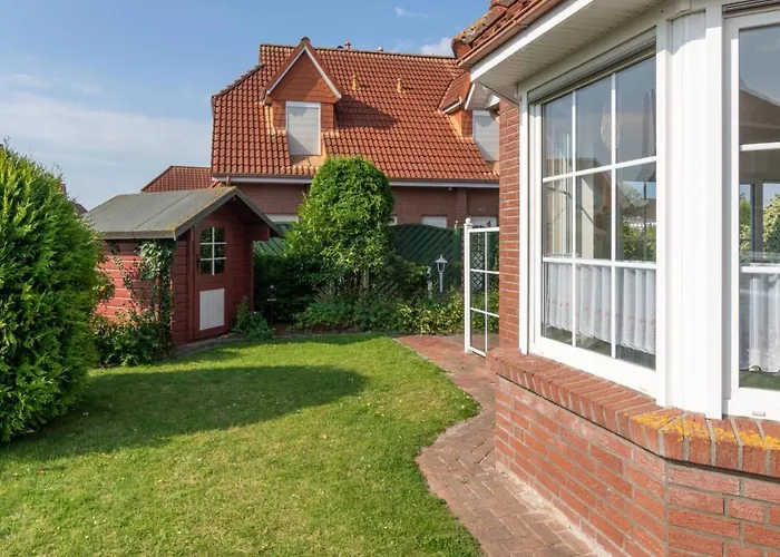 Semesterbostad Albatros Dornumersiel