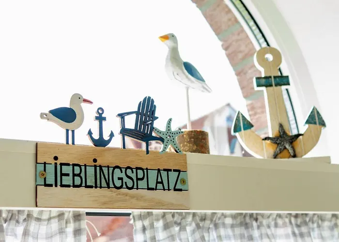 Albatros Semesterbostad Dornumersiel